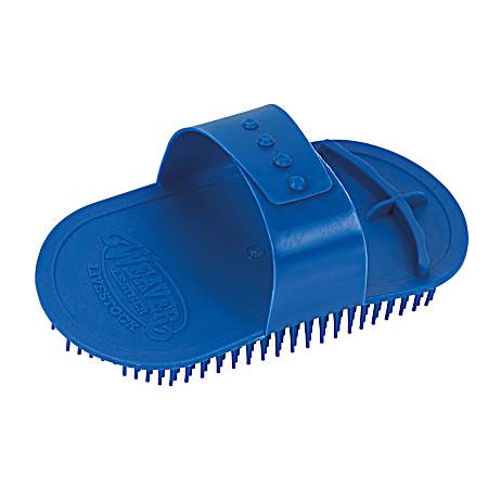 3-1/2 in x 7 in Blue Massage Brush