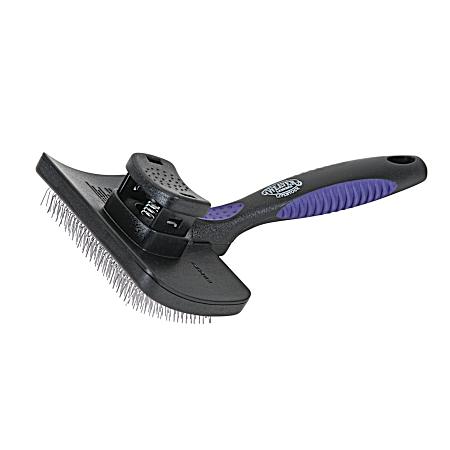 Stainless Steel Livestock Self-Cleaning Slicker Brush