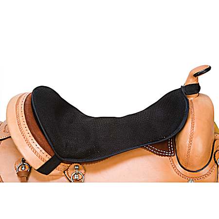 Black Horse Gel Seat Pad