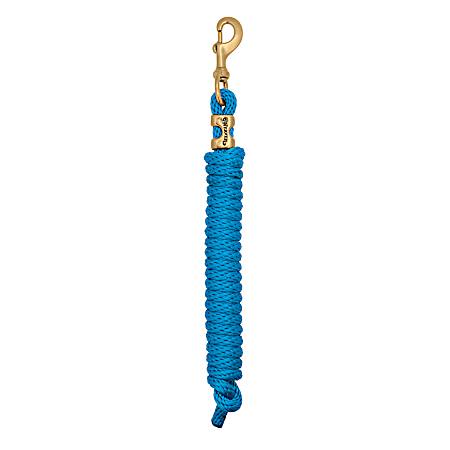 Hurricane Blue Poly Lead Rope