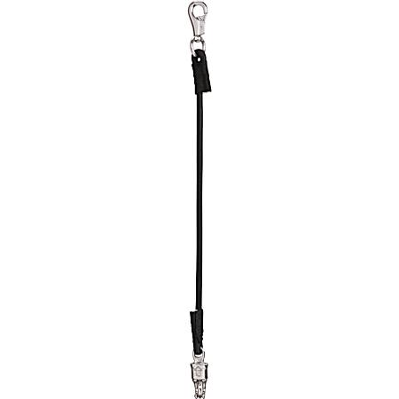 1/2 in x 23 in Black Bungee Trailer Tie