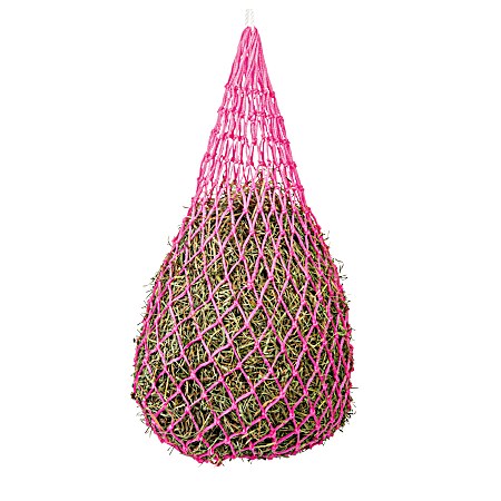 36 in Hot Pink Slow Feed Hay Net