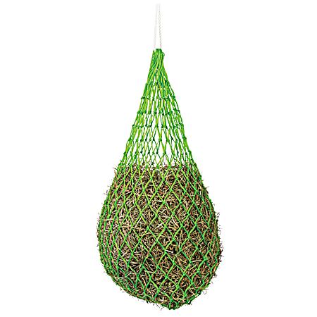 36 in Lime Green Slow Feed Hay Net