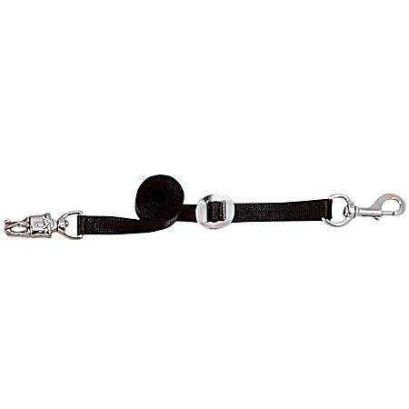 Black Nylon Cross Ties - 2 Pk