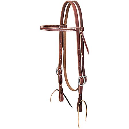 Working Cowboy Browband Headstall
