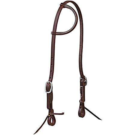 5/8 in Working Cowboy Sliding Ear Headstall