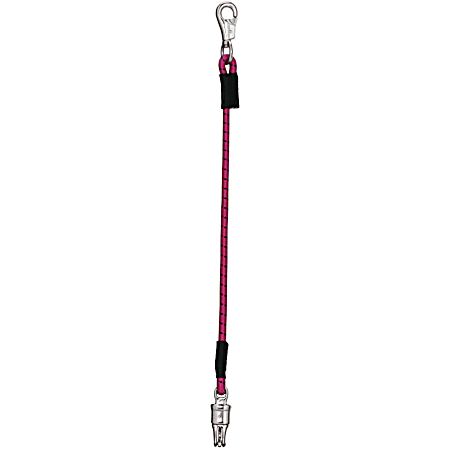 Pink Fusion Bungee Trailer Tie