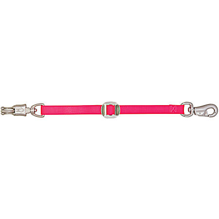 Diva Pink Nylon Trailer Tie