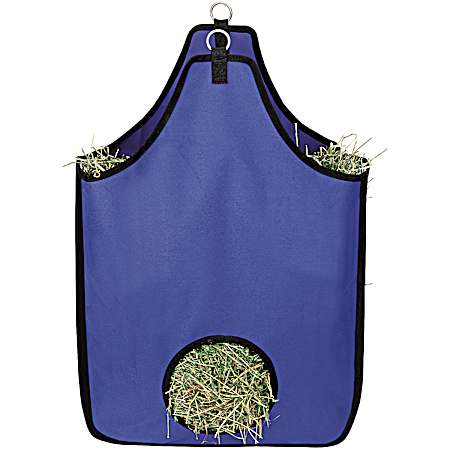 Blue Cordura w/ Mesh Hay Bag