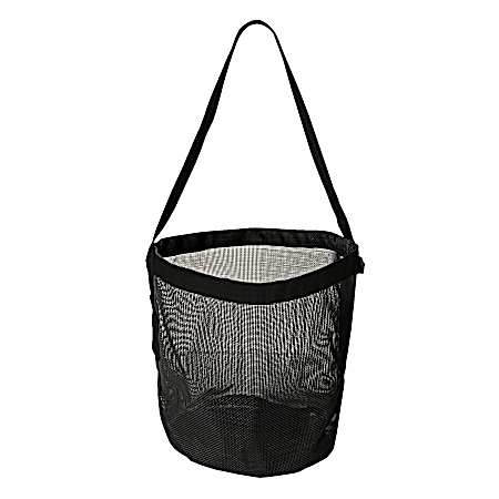 PVC Mesh Black Feed Bag
