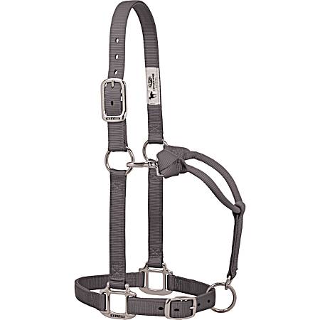 1 in Original Adjustable Nylon Halter w/ Chrome-Plated Hardware