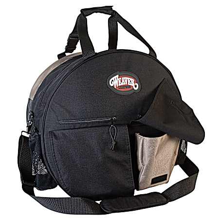 Black Deluxe Rope Bag