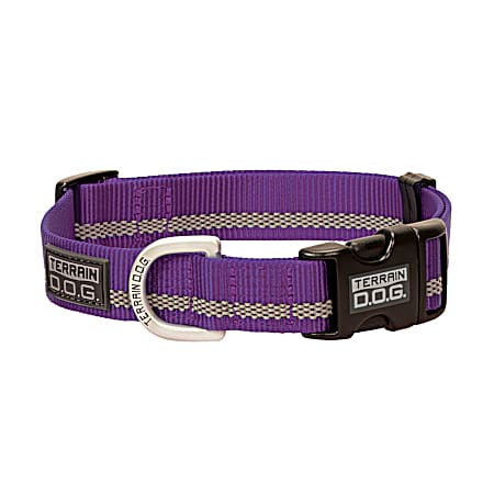 Large Reflective Snap-N-Go Adjustable Dog Collar