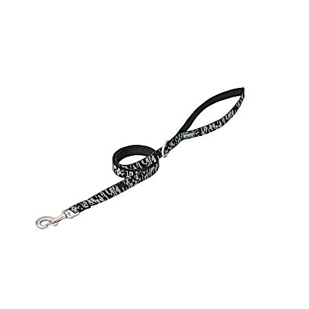 3/4 in x 6 ft Patterned Dog Leash