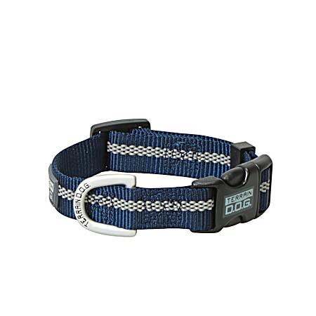 Small Reflective Snap-N-Go Adjustable Dog Collar