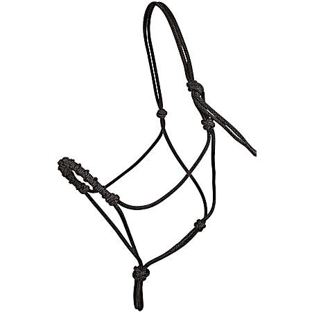 Stacy Westfall Average Black Rope Halter