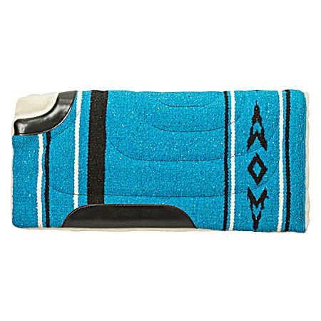 Weaver Leather Fleece Lined Acrylic Cut Back Saddle Pad