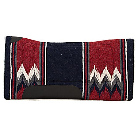 Weaver Leather Fleece Lined Acrylic Contoured Saddle Pad
