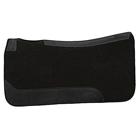 Weaver Contoured Single Weave Wool Blend Felt Saddle Pad