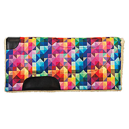 Weaver Leather Kaleidoscope Pony Saddle Pad
