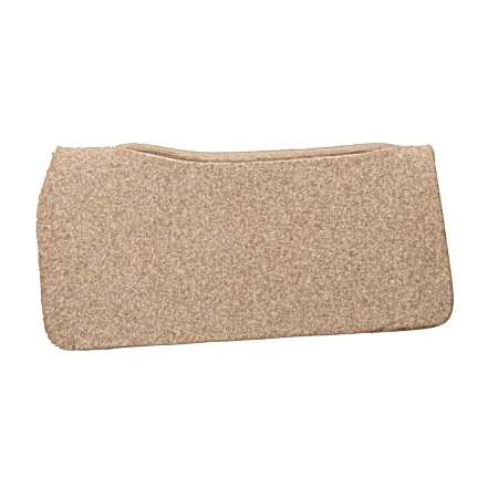 Tan 1/2 in Contoured Saddle Pad Liner