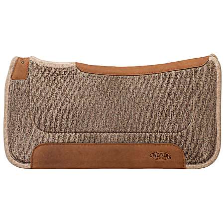 Weaver Leather Contoured Jute Wool BlendFelt Saddle Pad