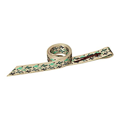 Weaver Patterned Poly Tie Strap With Holes