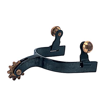 Black Steel Children's Spur