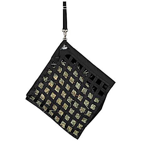 45 Degree Black Hay Bag