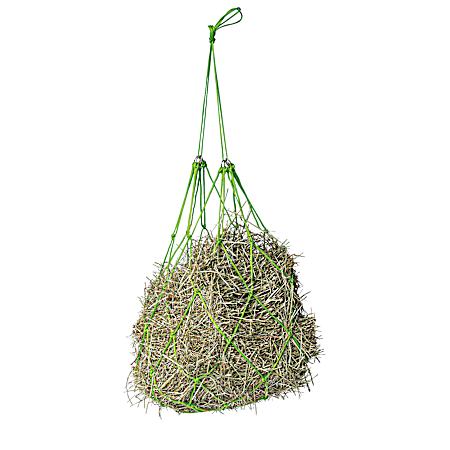 42 in Lime Green Rope Hay Bag
