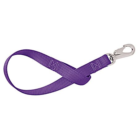 Purple Bucket Strap