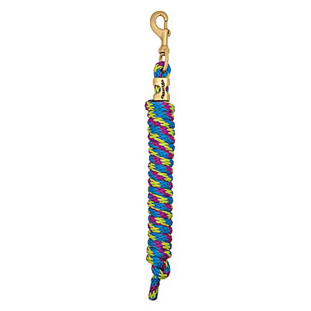 Poly Lead Rope with Brass 225 Snap