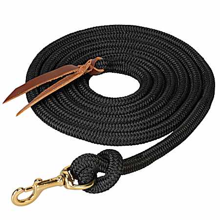 Poly Cowboy Lead with Snap, 5/8