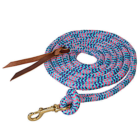 Poly Cowboy Lead with Snap, 5/8