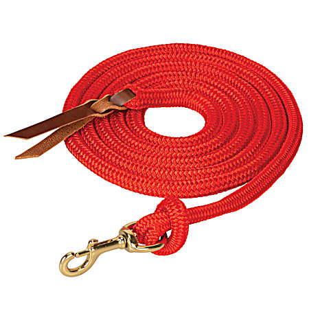 Poly Cowboy Lead with Snap, 5/8