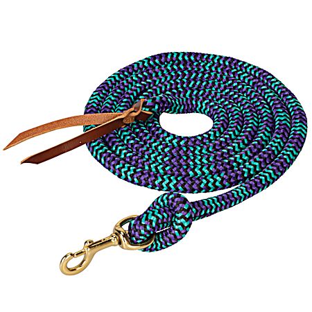 Poly Cowboy Lead with Snap, 5/8