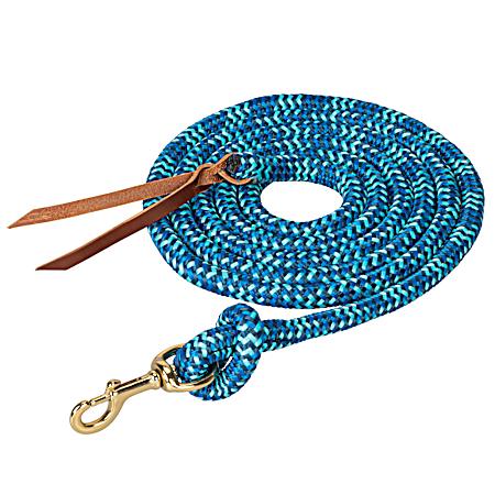 Poly Cowboy Lead with Snap, 5/8