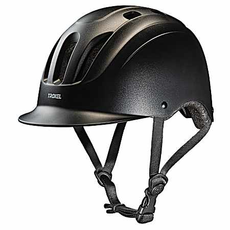 Troxel Sport 2.0 Schooling Helmet S Black