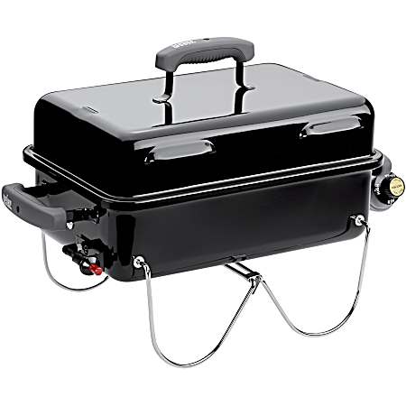 Go-Anywhere Black Liquid Propane Gas Grill