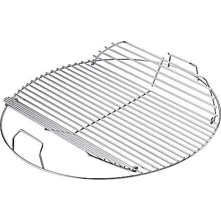 18 in Hinged Steel Grill Cooking Grate