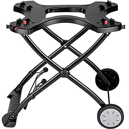 Q 1000/2000 Series Portable Folding Grill Cart