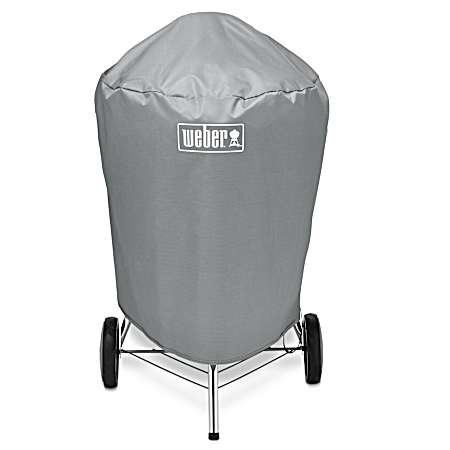 22 in Grey Charcoal Grill Cover