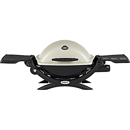 Q 1200 Titanium Single-Burner Tabletop Liquid Propane Gas Grill