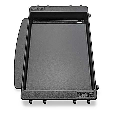 Black Gourmet Grill Griddle
