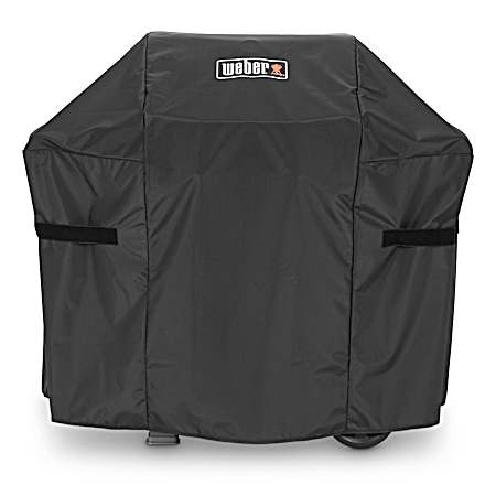 Spirit II 200 Premium Black Polyester Gas Grill Cover