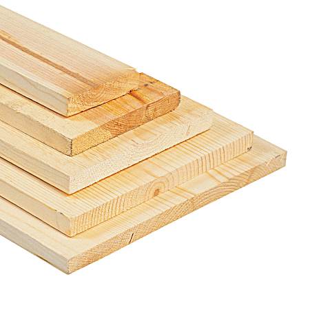1X8X6 #2 Pine Board