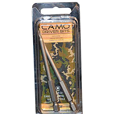 #15 Torx Driver Bits - 2 Pk