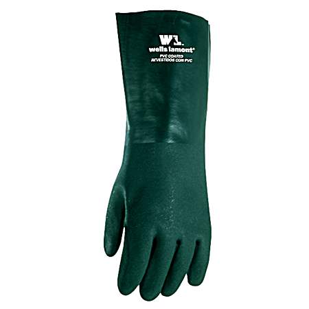 Men's Green Farm PVC Gloves