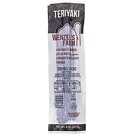 8 oz Teriyaki Sticks