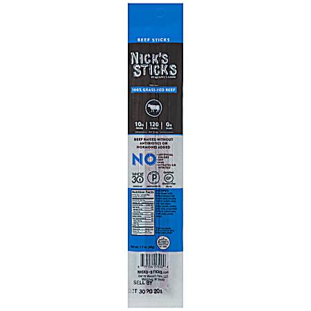 1.7 oz Grass Fed Beef Sticks